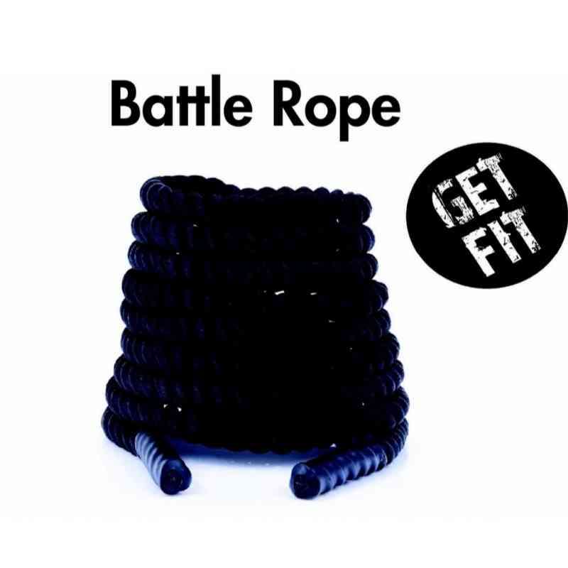 Battle Rope- 38mm x 15m-100% Polyester