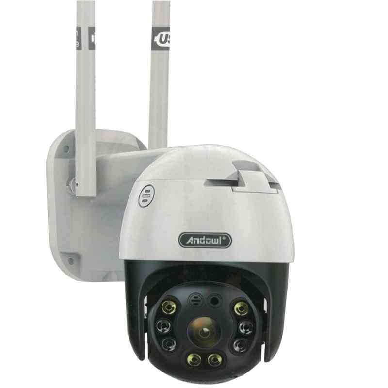 Andowl Full HD 4K Wireless Smart Camera- Waterproof Outdoor WiFi CCTV