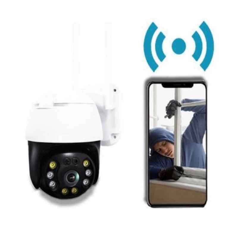 Andowl Full HD 4K Wireless Smart Camera- Waterproof Outdoor WiFi CCTV