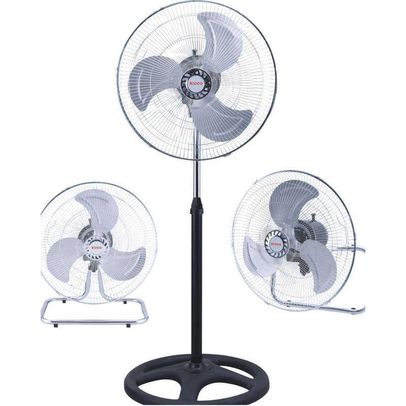 3-in-1 46cm Whole House Air Circulator Fan
