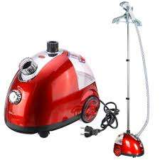 Steam Handheld Ironing Machine for All Seasons Garment-Red