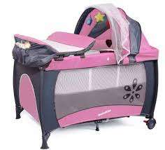 Mamakids Camp Cot - Sleepy Pink