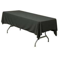 Table Cloths Minimat - Black