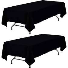 Table Cloths Minimat - Black