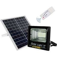 60W SMD Solar LED Flood Light (Black)