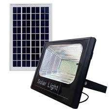 60W SMD Solar LED Flood Light (Black)