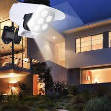 Outdoor Solar Sensor Dummy Camera Light wireless