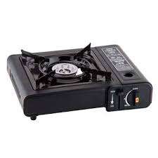 Portable Gas Stove Self-ignition with a Carry Case