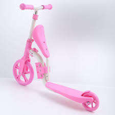 2 In 1 Scooter - Pink