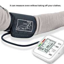 Fully Automatic Electronic Blood Pressure Monitor