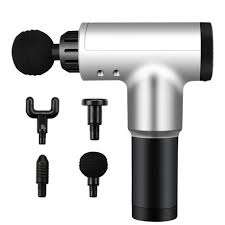 Fascial Massage Gun For Muscle Pain Relief And Body | Q-L820 - Silver