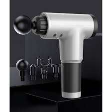 Fascial Massage Gun For Muscle Pain Relief And Body | Q-L820 - Silver