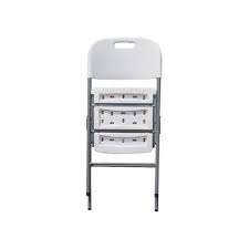 White Folding Chair