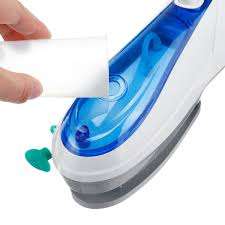 Portable Electric Handheld Steamer Brush Iron For Clothes