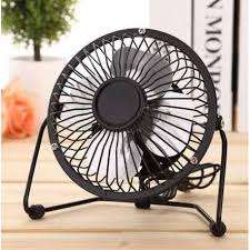 Goldair - 15cm USB Fan - Black