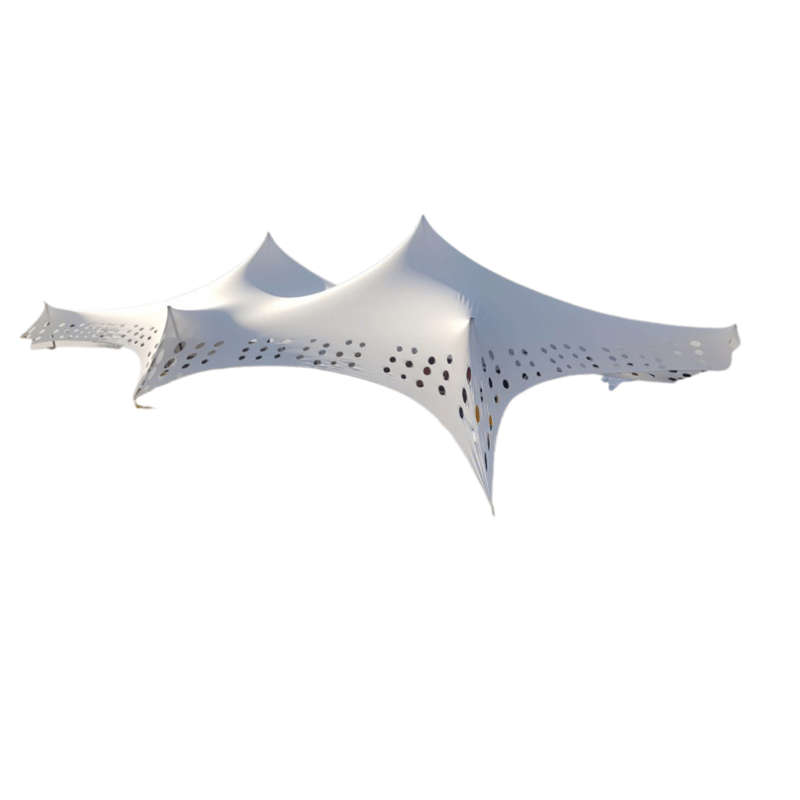 6m x8m Stretch Tent Gazebo Nonwaterproof