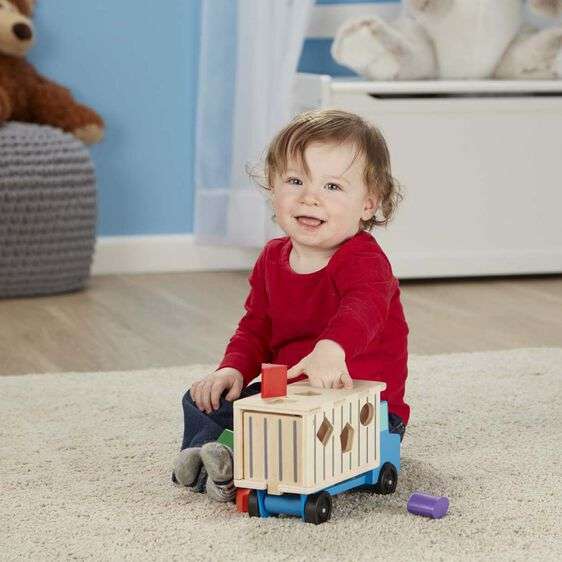 Shape Sorting Dump Truck