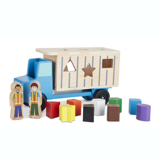 Shape Sorting Dump Truck