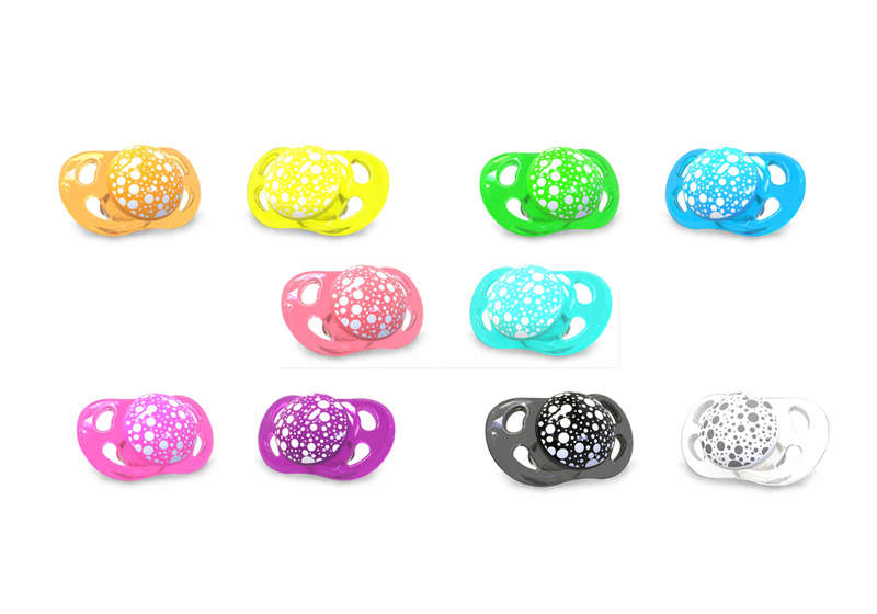 Twistshake 2x pacifier (0-6m and 6m+)