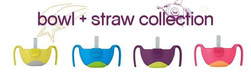 Bbox Bowl + Straw (Yellow)