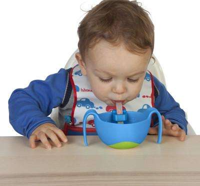 Bbox Bowl + Straw (Yellow)