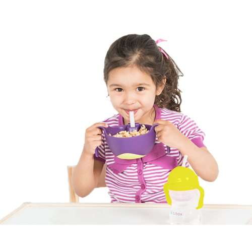 Bbox Bowl + Straw (Yellow)