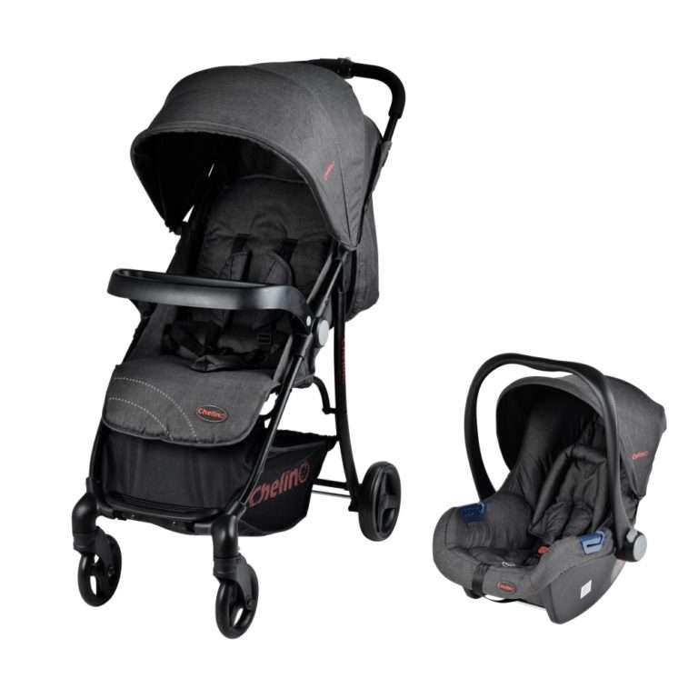 Chelino Cruze pram with car seat