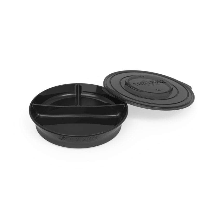 Twistshake plate + cover