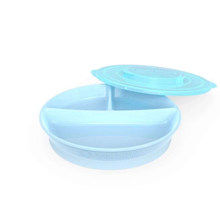 Twistshake plate + cover