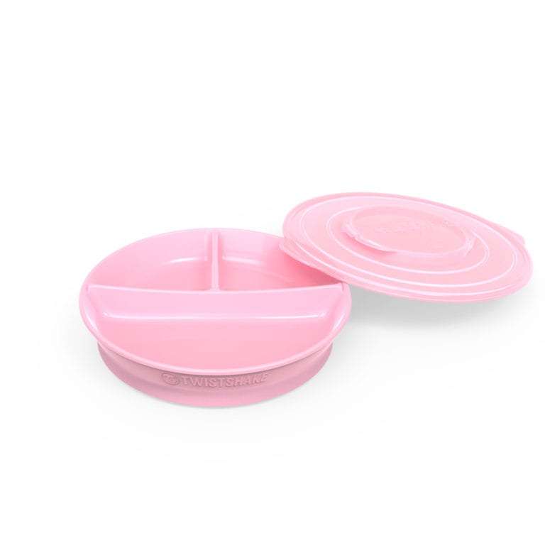 Twistshake plate + cover