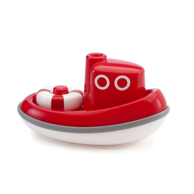 KidO Tug Boat Cherry Red