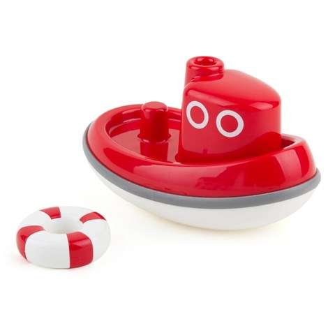 KidO Tug Boat Cherry Red
