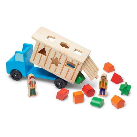Shape Sorting Dump Truck