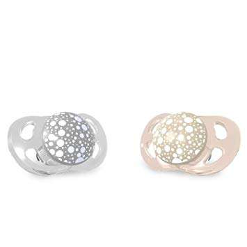 Twistshake 2x pacifier (0-6m and 6m+)