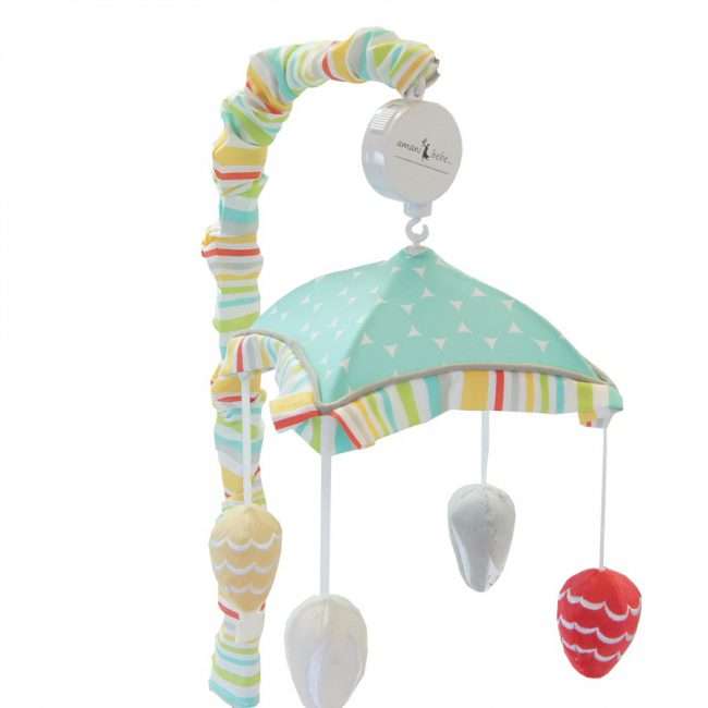 babyhood cot mobile