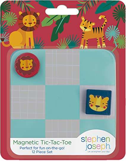 Stephen Joseph Magnetic Tic Tac Toe Game