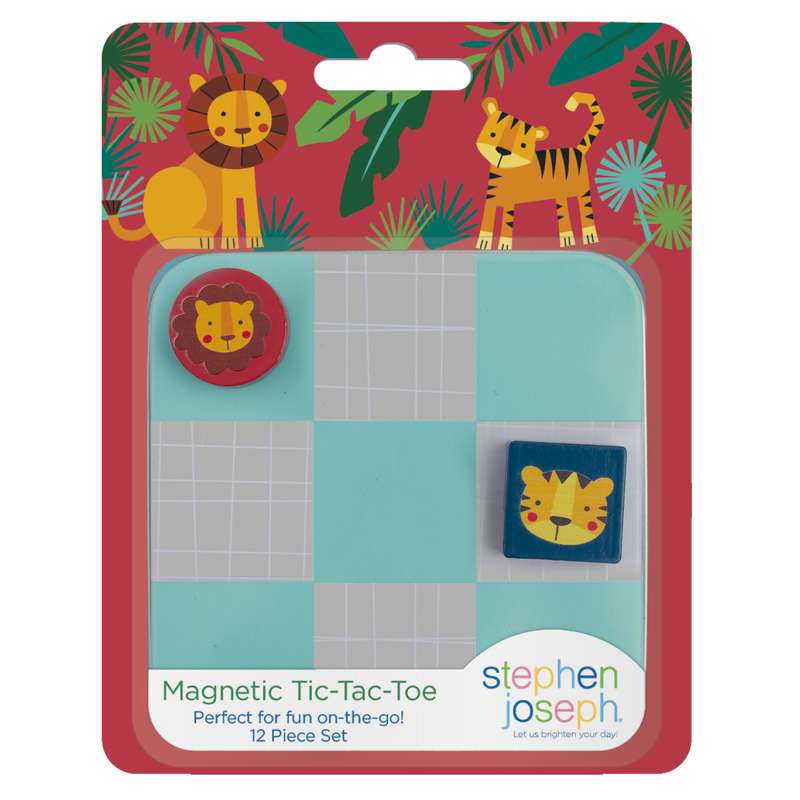 Stephen Joseph Magnetic Tic Tac Toe Game