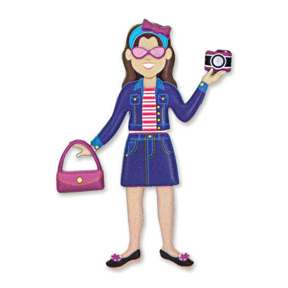 Puffy Stickers Play Set: Dress-Up
