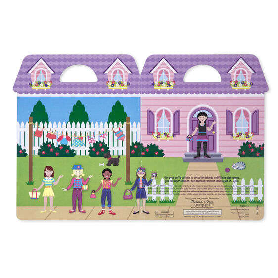 Puffy Stickers Play Set: Dress-Up