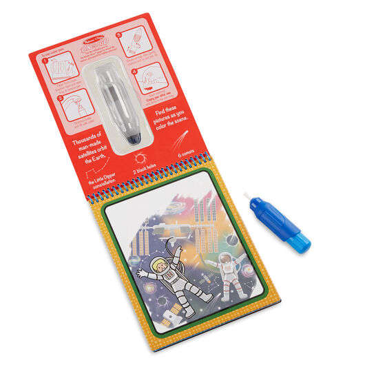 Water Wow! Space Water-Reveal Pad - On the Go Travel Activity