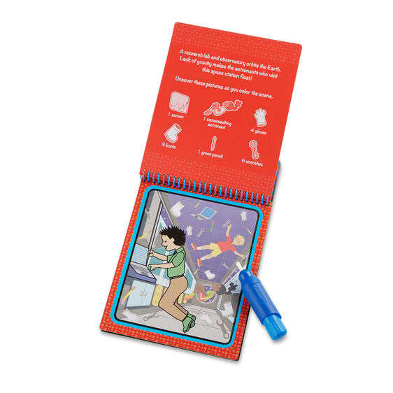 Water Wow! Space Water-Reveal Pad - On the Go Travel Activity