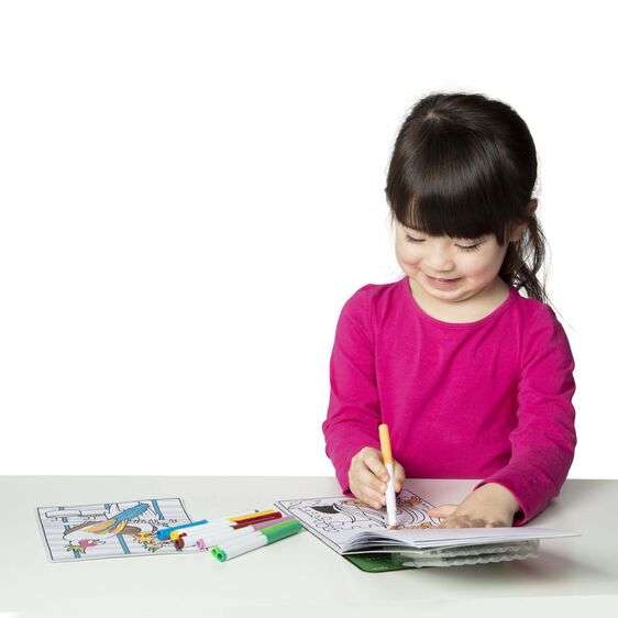Magic-Pattern - Pets Coloring Pad - On the Go Travel Activity