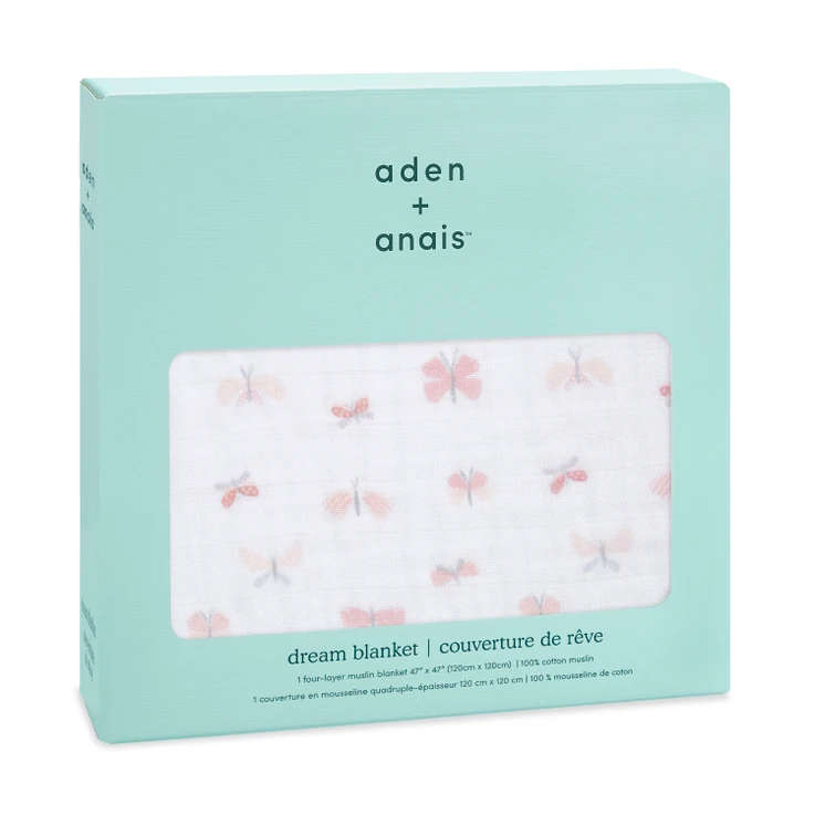 Aden + Anais Cotton Muslin Dream Blanket