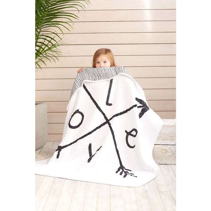 Aden + Anais Cotton Muslin Dream Blanket