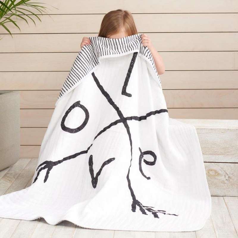 Aden + Anais Cotton Muslin Dream Blanket