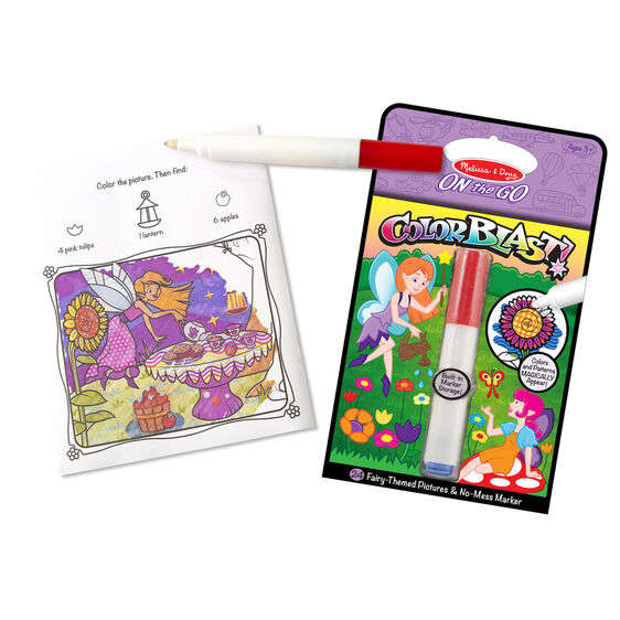 On the Go ColorBlast Fairies