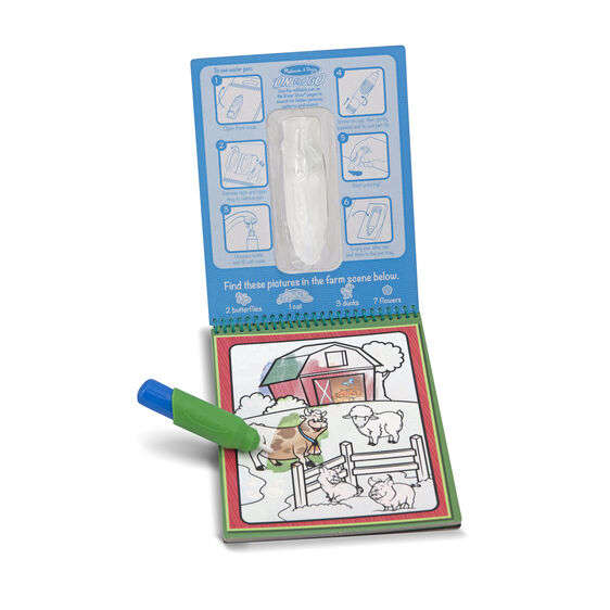 Water Wow! Animals - On the Go Travel Activity