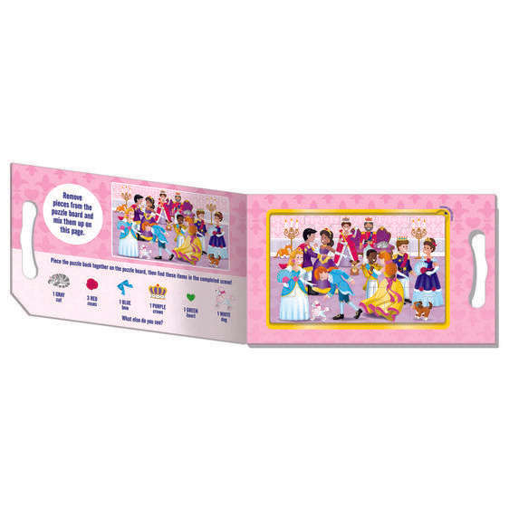 Take Along Magnetic Jigsaw Puzzles - Princesses