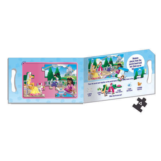 Take Along Magnetic Jigsaw Puzzles - Princesses