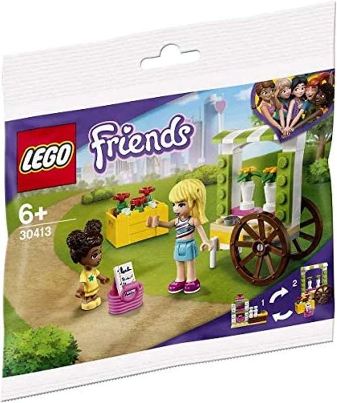 LEGO Friends Flower Cart Polybag Set